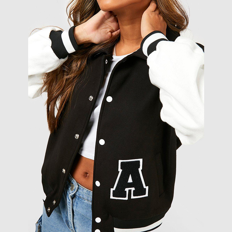 customize your varsity jacket women with unique designs at hongfeng for exclusive fashion.